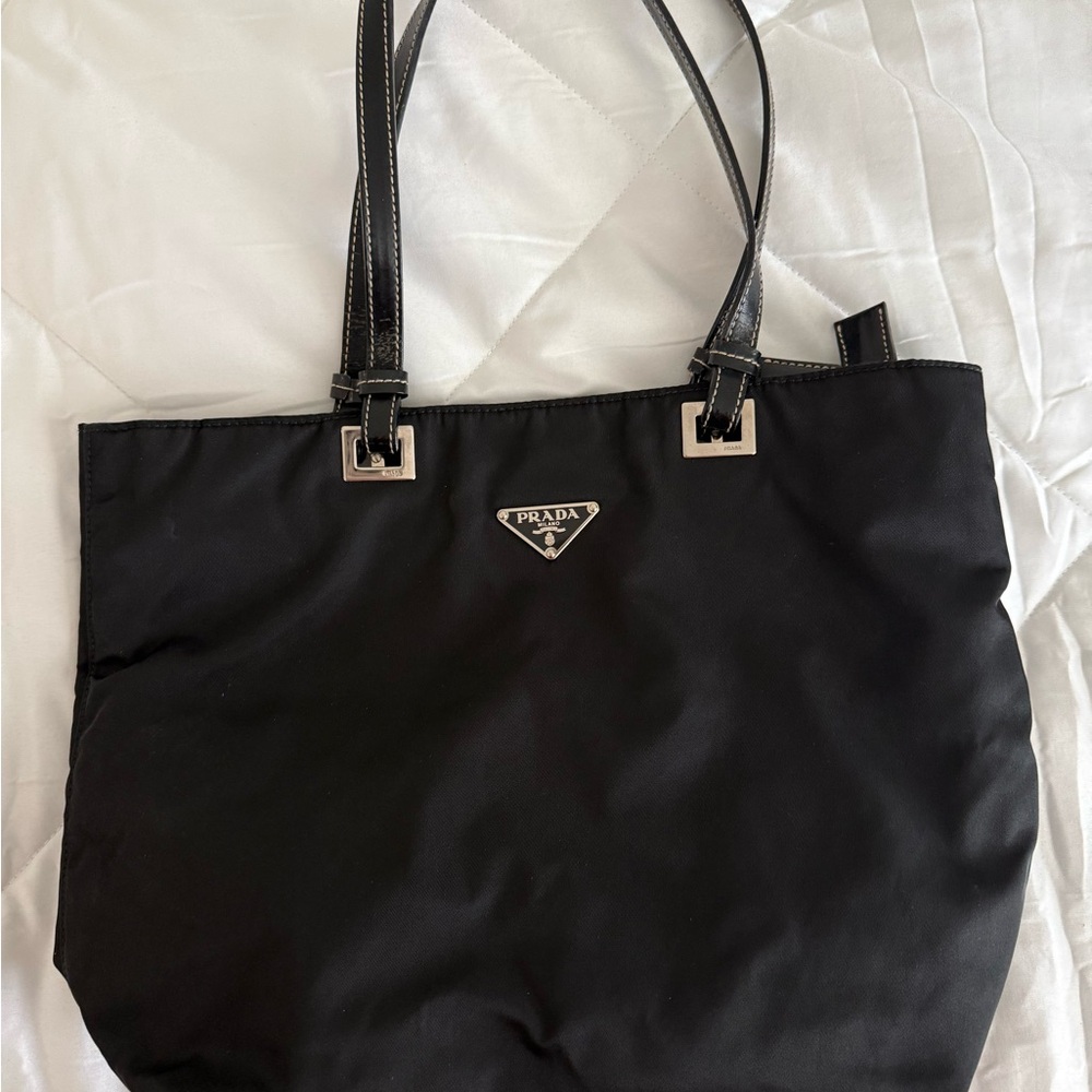 Prada Elegant Black Tote